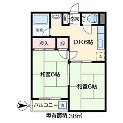 コーポ中島 1階/-