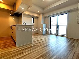 ワンルーフレジデンス板橋大山 1104 11階2LDKのリビング/ダイニング