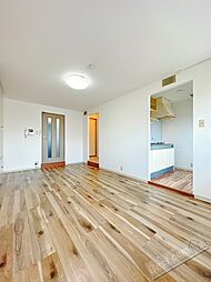 シルクルーム7番館 3階ワンルームのリビング/ダイニング