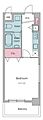 レジディア新川3階14.5万円