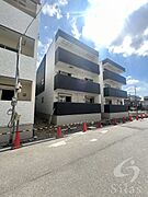 長居駅より徒歩12分 3階 築2年11ヶ月の賃貸物件