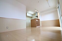 サンライズヒル A 2階1LDKのリビング/ダイニング