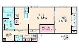 エクセレント 2階/-
