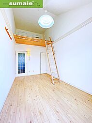 中松江カルモハウス 1階1Kのリビング/ダイニング