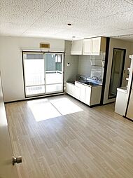 パルBOX89 201 1階3DKのリビング/ダイニング