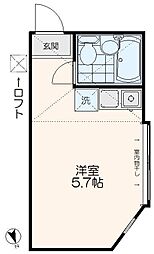 間取図画像 ワンルーム