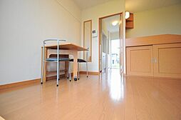 レオパレスグリーンビレッジ 1階1Kのリビング/ダイニング