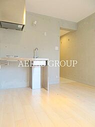 SOU 若林 1階ワンルームのリビング/ダイニング