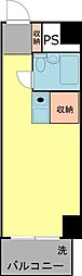 フェリス西千葉 ワンルームの間取図画像