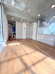 CREAL江戸川橋 2階1LDKのリビング/ダイニング