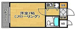 間取図画像 1K