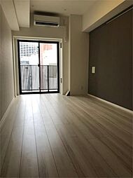 メイクスデザイン川崎III 2階1Kのリビング/ダイニング