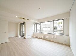 松涛アパートメント 3階1LDKのリビング/ダイニング