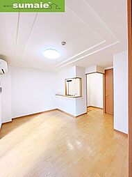 パロ・アルトB 1階1LDKのリビング/ダイニング