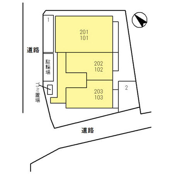 ソレアード土師ノ里II ｜大阪府藤井寺市沢田４丁目(賃貸アパート1LDK・1階・36.67㎡)の写真 その14