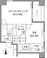 エーデル練馬4階15.7万円