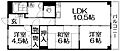 メゾン枚方3階13.7万円