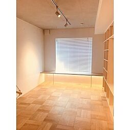 ラクラス洗足 4階1Kのリビング/ダイニング