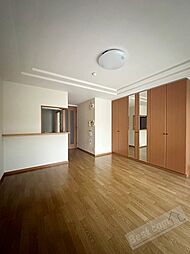 パレスひだまりの丘 3階ワンルームのリビング/ダイニング