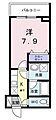 ライズ脇田町 B館3階7.9万円