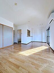 ドミールまつなみ 3階3LDKのリビング/ダイニング