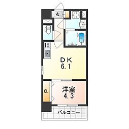 メイクス天王寺南 4階/-