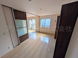 ボヌール　シェソワ 1階2LDKのリビング/ダイニング