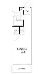 ベルトピア京王永 2階