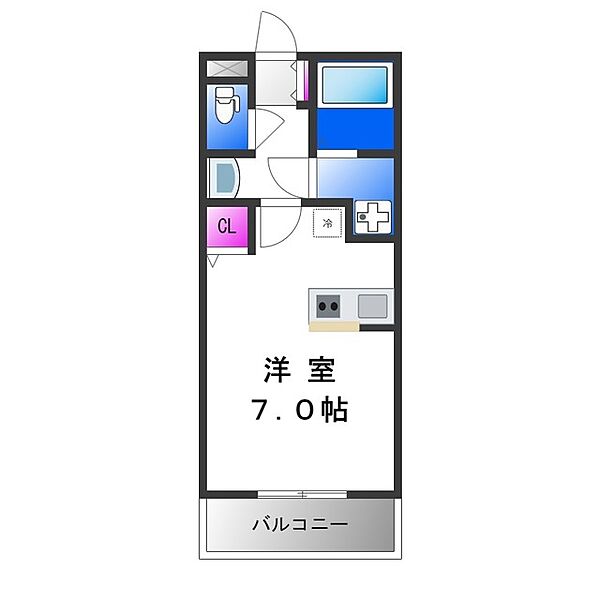 同じ建物の物件間取り写真 - ID:227083740078