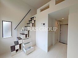 ハーモニーテラス関町II 1階ワンルームのリビング/ダイニング