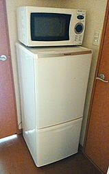 レオパレスU&S 2階1Kのリビング/ダイニング