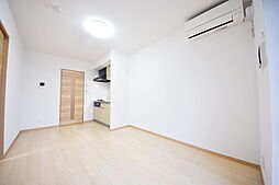 アムール淵野辺 1階1LDKのリビング/ダイニング