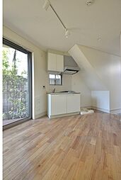 グランエッグス久我山 1階ワンルームのリビング/ダイニング