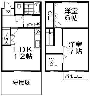 間取り：227103416544
