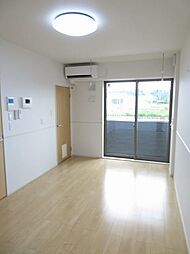 京王線 長沼駅 徒歩16分の賃貸アパート 2階1Kのリビング/ダイニング