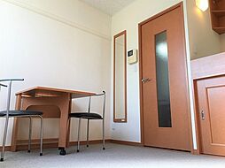 レオパレスリバーサンライトI 2階1Kのリビング/ダイニング