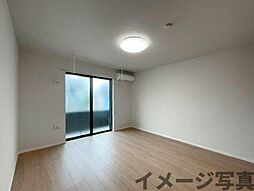 キャメル川越並木8 2階1Kのリビング/ダイニング