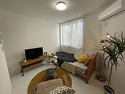 リベルジュ稲田堤 102 1階1Kのリビング/ダイニング