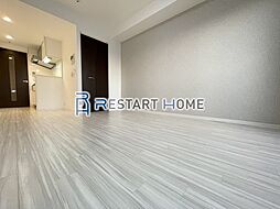 ラ・ウェゾン湊川公園 4階ワンルームのリビング/ダイニング