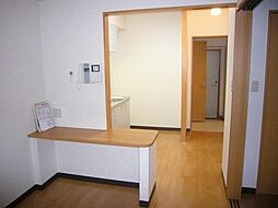 プレジール船橋本町 5階1DKのリビング/ダイニング