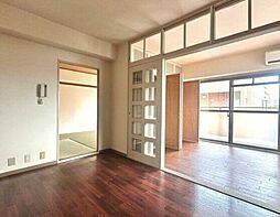 ヴィラアデュサム 4階3DKのリビング/ダイニング