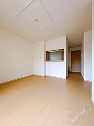 ソルシェール熊取I番館 1階2LDKのリビング/ダイニング