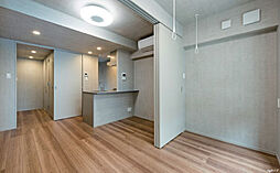 シーフォルム門前仲町 401 4階1DKのリビング/ダイニング