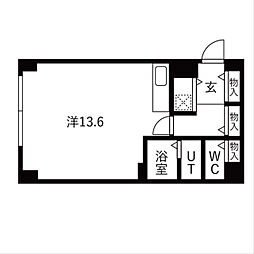 パラドール北加賀屋 2階