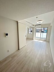 ソルテラス京都JUJO薫 2階1LDKのリビング/ダイニング