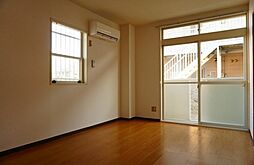 シャルマンハイツII 1階2DKのリビング/ダイニング