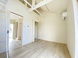 Garden Village　Ｂ 204 2階1SKのリビング/ダイニング