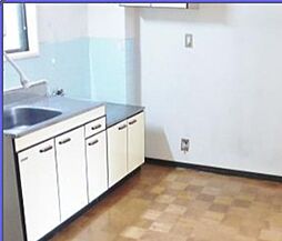 グリーンハイム小川 2階ワンルームのリビング/ダイニング