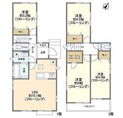 Kolet千葉宮野木#03 1階4LDKの間取り
