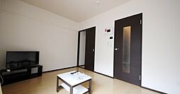 クレイノパーシモン 2階1Kのリビング/ダイニング